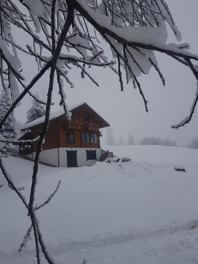 Tulean Cabin Sacel  Luaran gambar