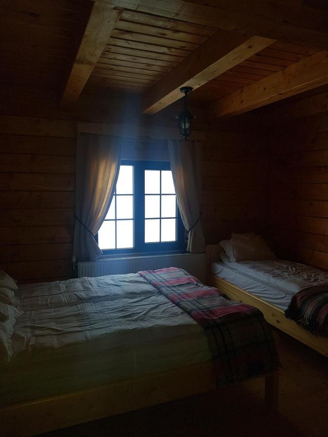 Tulean Cabin Bed & Breakfast Sacel  Luaran gambar